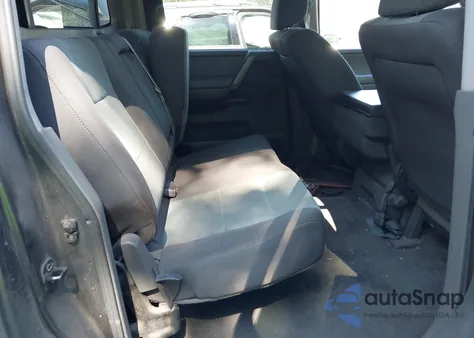 2005 Nissan Titan Xe из США, поврежденный, VIN 1N6AA07B35N555993